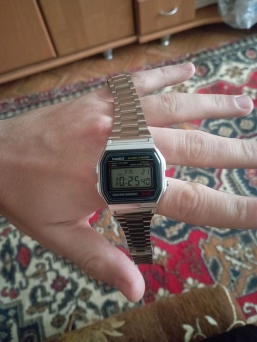 Часы casio vintage