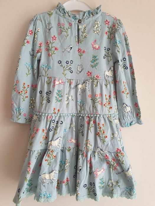 Есенна рокля за момиче Mantaray 2-3 г. 98 см.