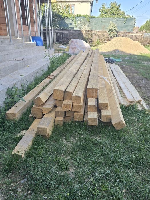 Cornii  22 Buc 10×12 6M  ,4Buc 15×15 6M