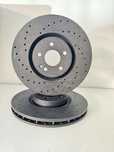 Discuri frana Golf 4 R32 334mmx32mm gaurite
