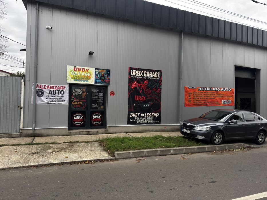 Afacere detailing si vulcanizare