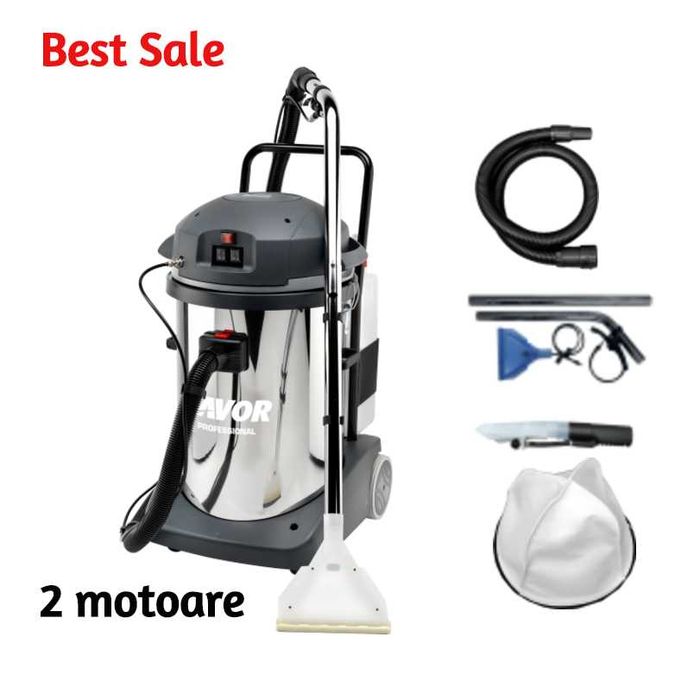 Aspirator profesional Lavor Solaris IF cu SPALARE, injectie-extractie