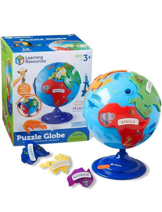Primul meu glob pamantesc - Learning Resources