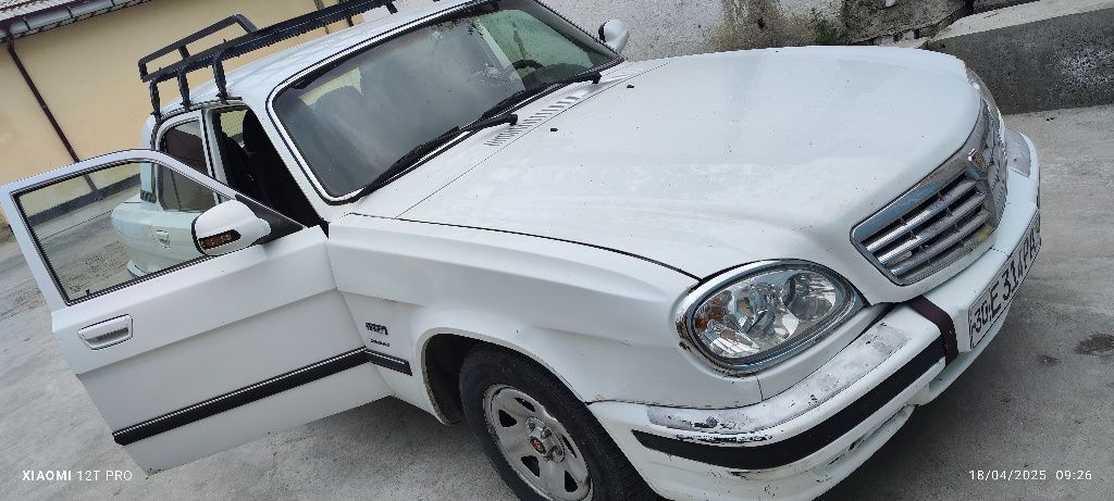 Волга газ 31 105 йили 2006 газ прапан
