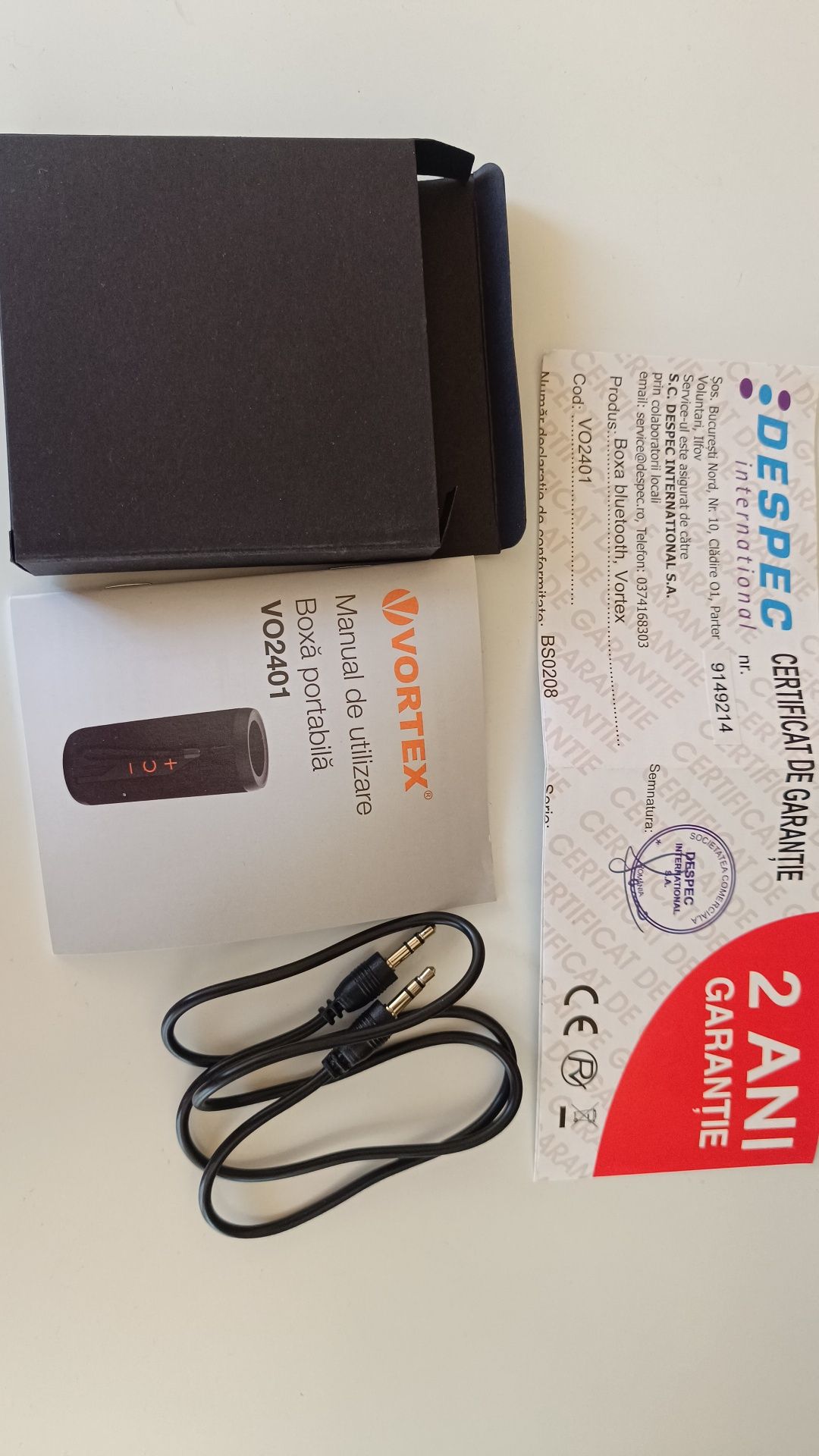 Boxa vortex bluetooth