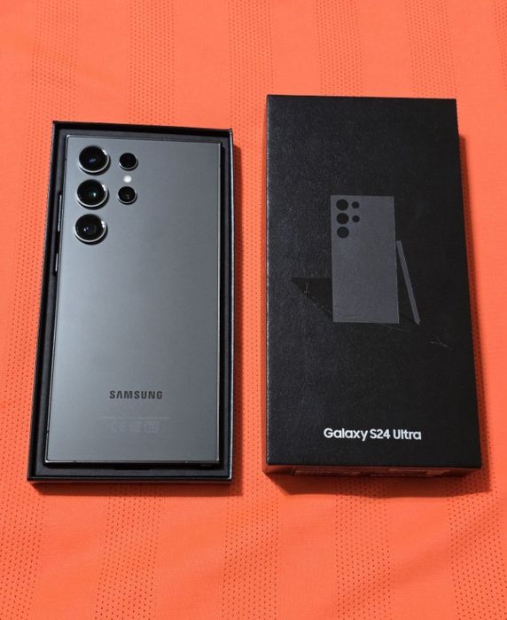 Новый Samsung Galaxy S24 Ultra 5G 512gb | 0-0-24