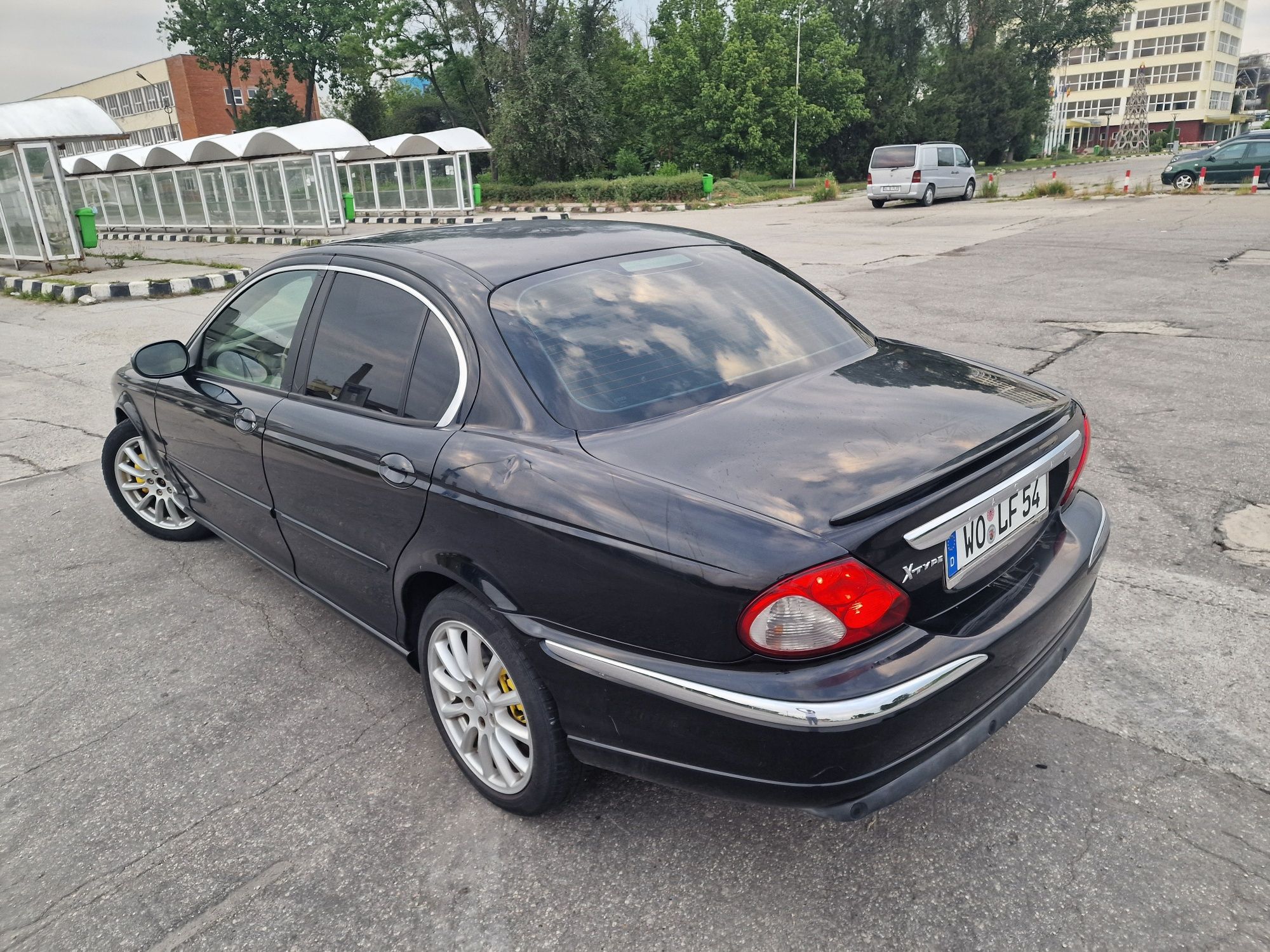 2007 Jaguar X Type 2.2D 6 trepte