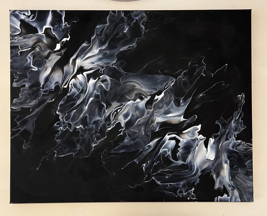 Картина с акрилни бои 50х40