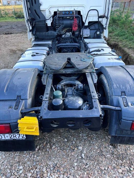 Cap Tractor MAN TGX EEV Euro 5, 480cp, 2013, 800.000 km,cutie manuală