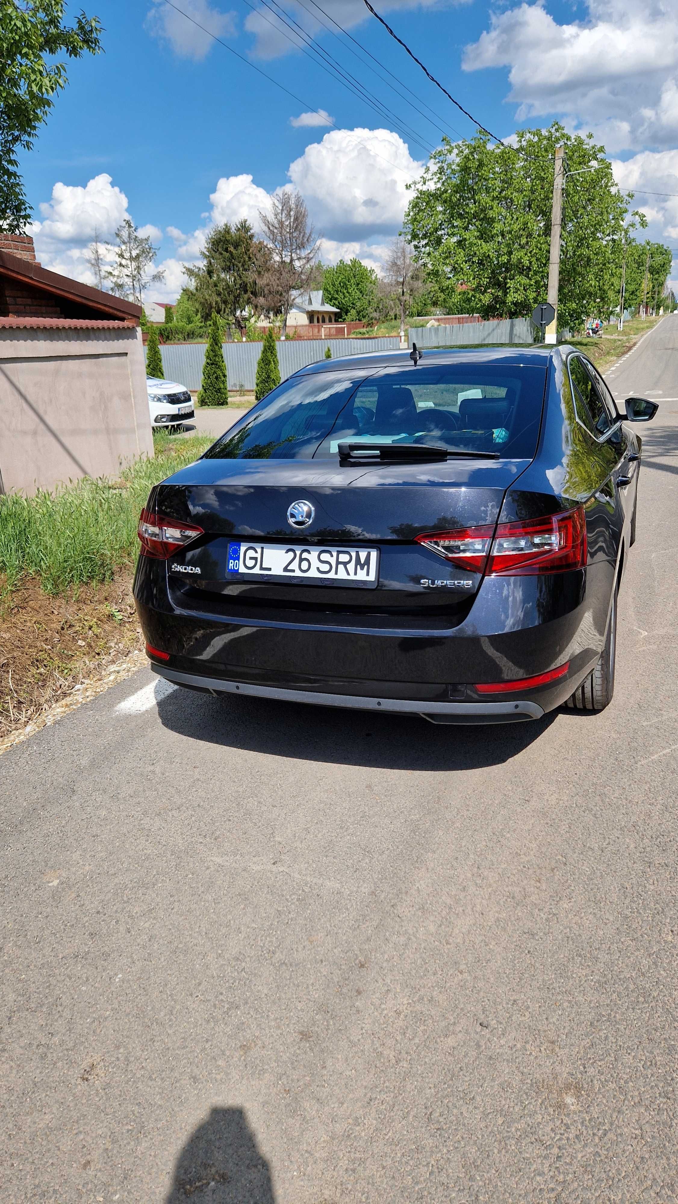 Vand Skoda Superb