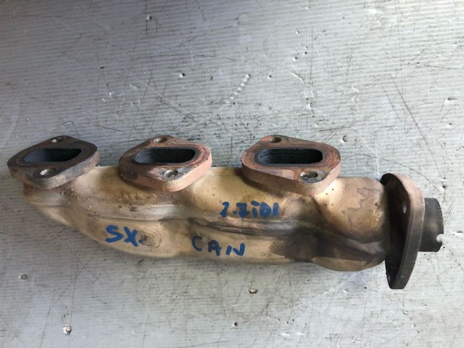 galerie evacuare stanga 2.7 tdi can  audi a6 c6