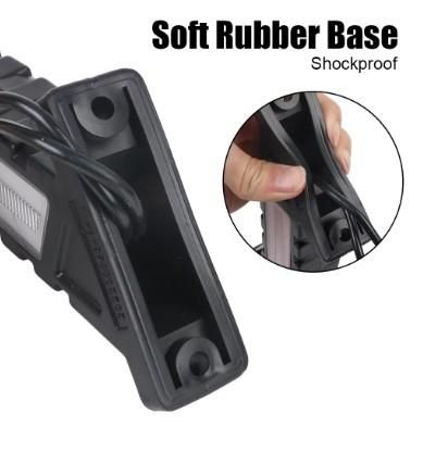 Комплект 2 броя led странични лампи 12-24V червен/бял