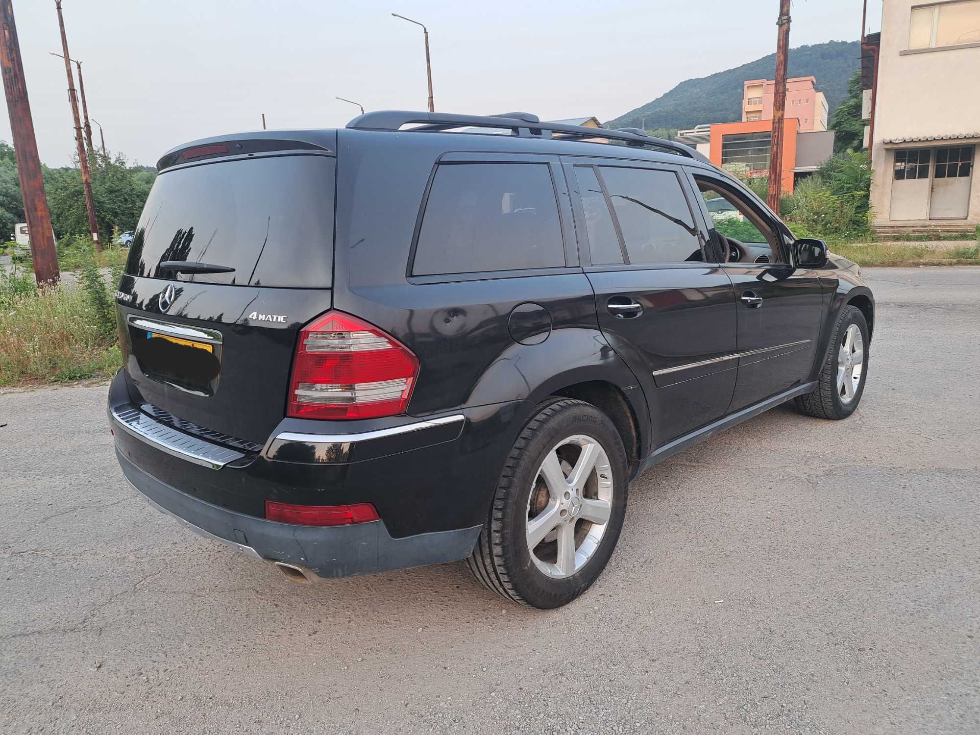 Mercedes GL420 cdi 306коня на части Мерцедес GL X164 OM629 Offroad