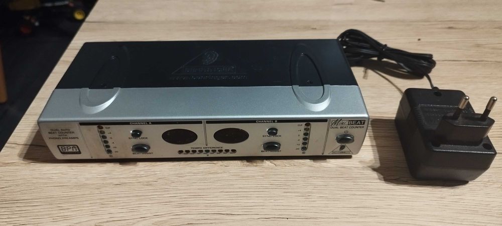 Behringer BPM counter - двоен BPM брояч - като нов