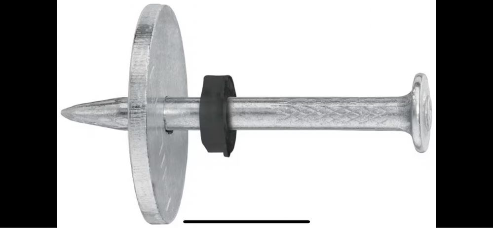 100 Cuie inox pentru impuscat in beton HILTI 3.8 cm