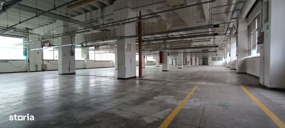 Spatiu depozitare/productie 1450 mp + anexe, acces TIR, parcare