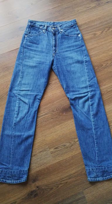 LEVI'S / ЛЕВИС страхотни дънки с широки крачоли, размер XS, като нови