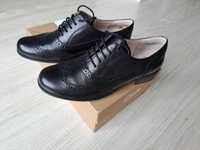 Pantofi brogue /oxford din piele Hamble Oak, Clarks