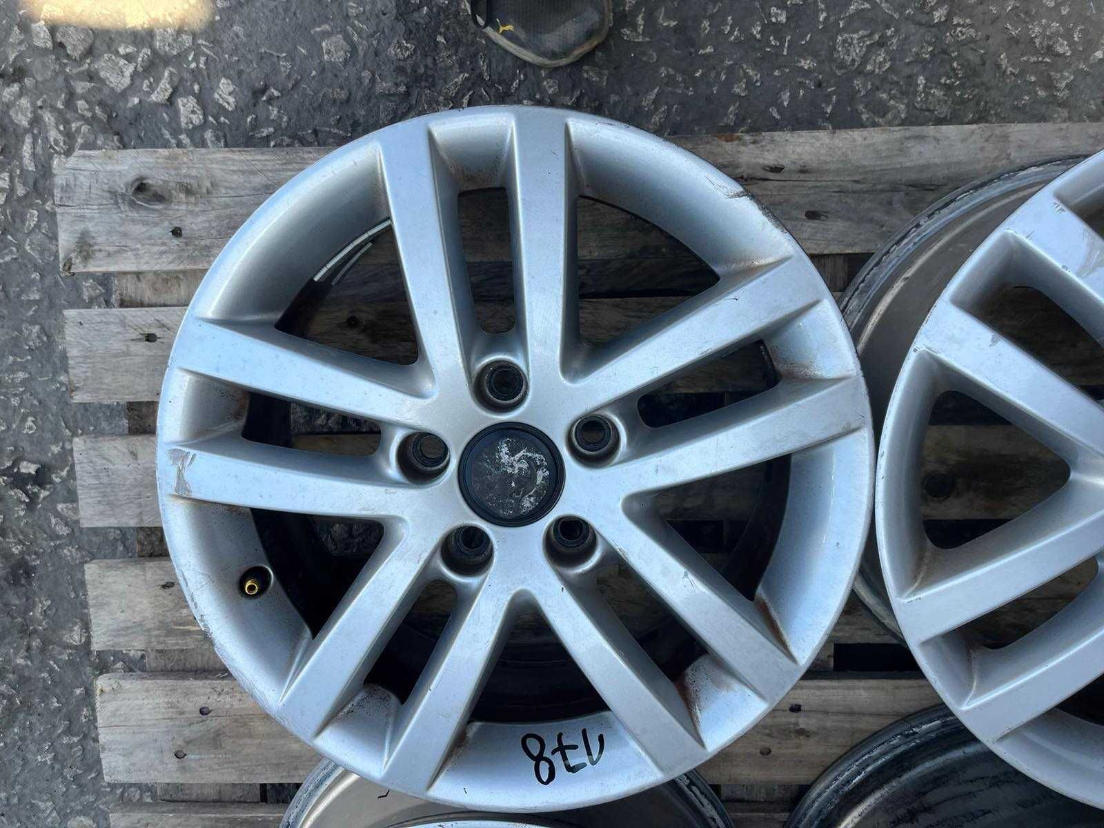 Алуминиеви джантиVW GOLF V VI TOURAN CADDY PASSAT5x112 6.5Jx16 ном 178
