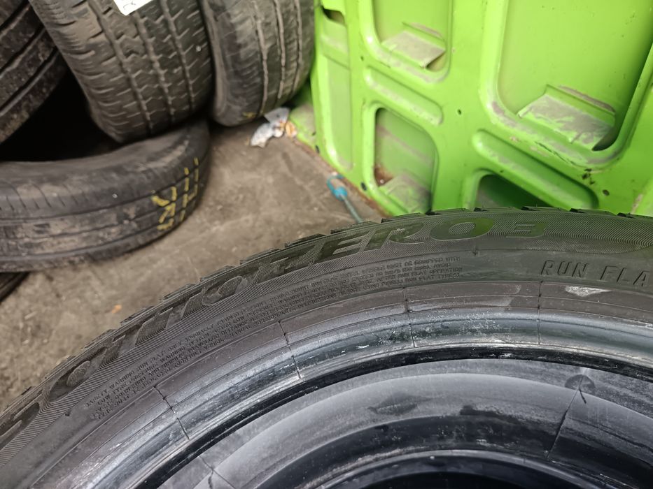 Anvelope MS iarna 245 45 19 pirelli runflat 2020 5mm