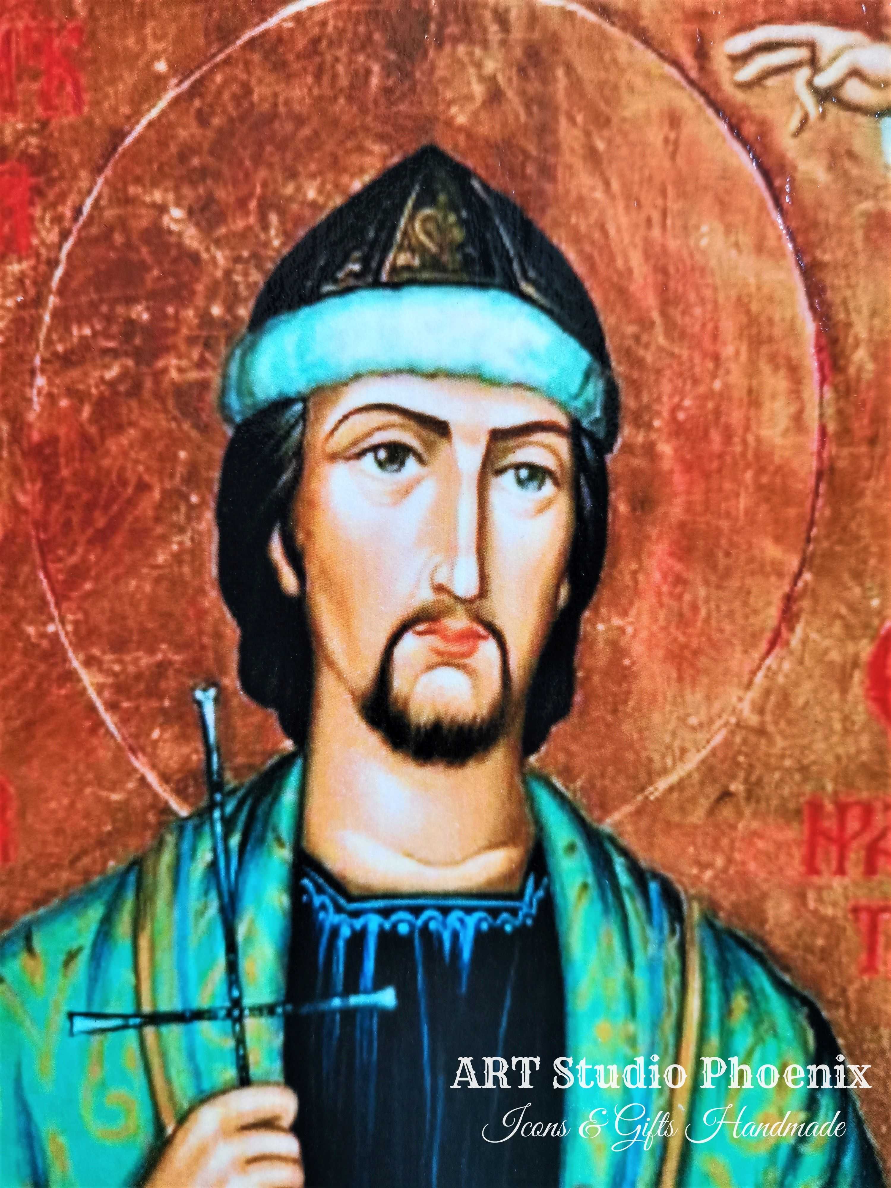 Икона на Свети Боян Енравота ikona sveti boian enravota