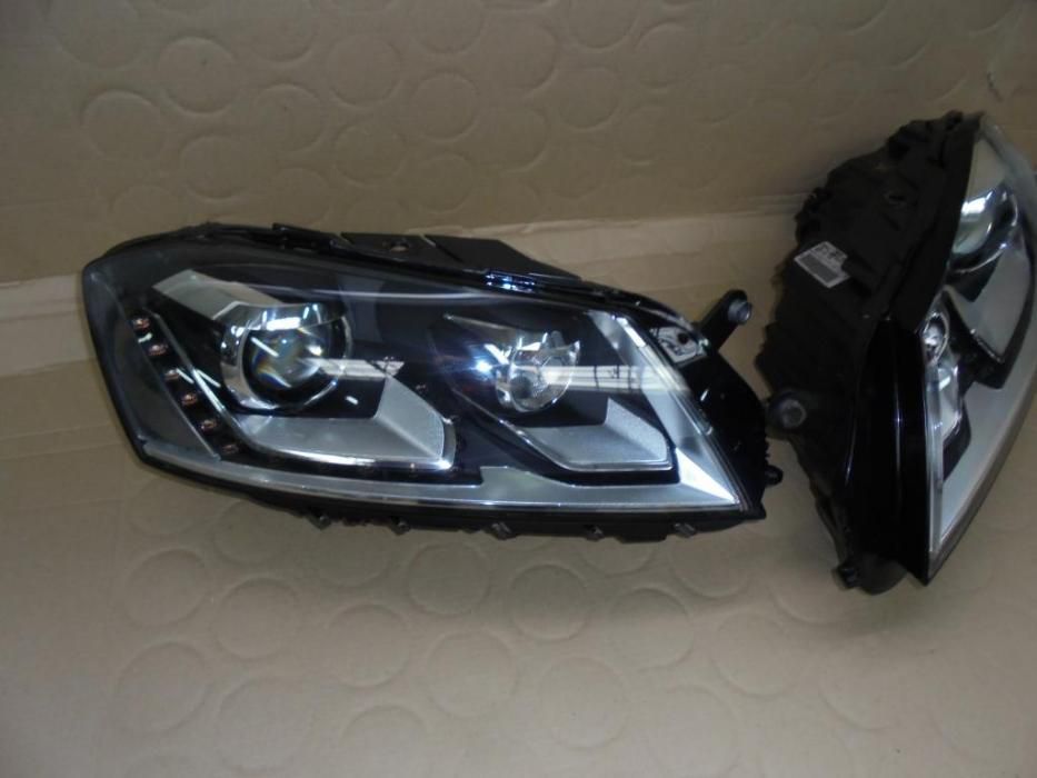 Vw Passat B7 3AB 3C far bi-xenon stanga dreapta faruri xenon led