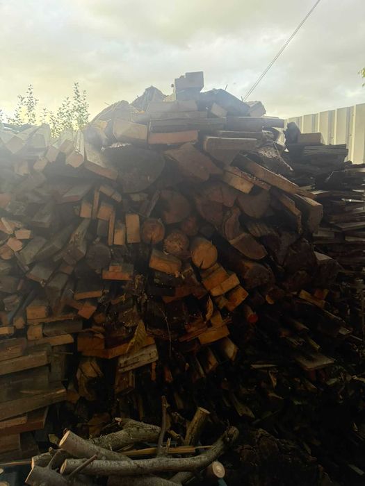 Дрова для дома и бани