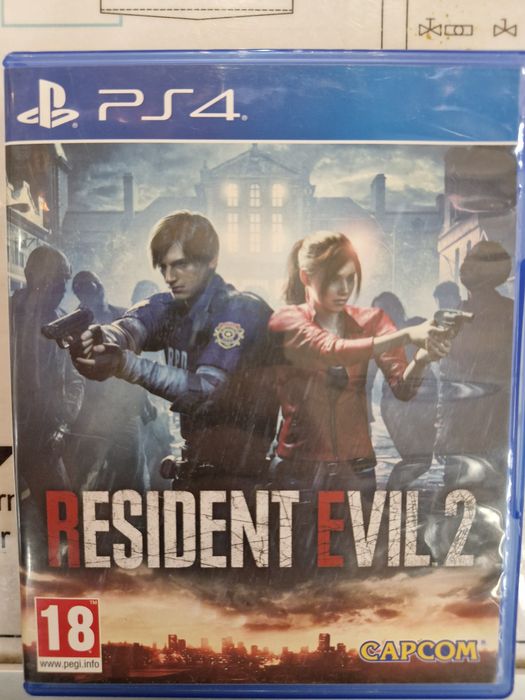 Resident Evil 2 Remake Playstation 4 PS4 PS5