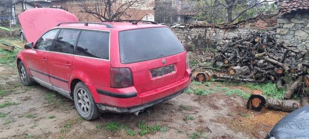 passat b5 na 4asti