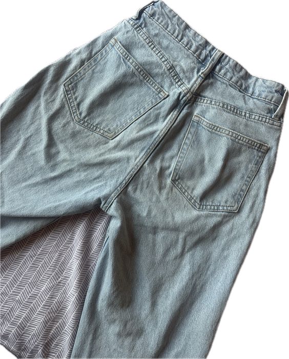 Сини Mom Jeans – H&M 36