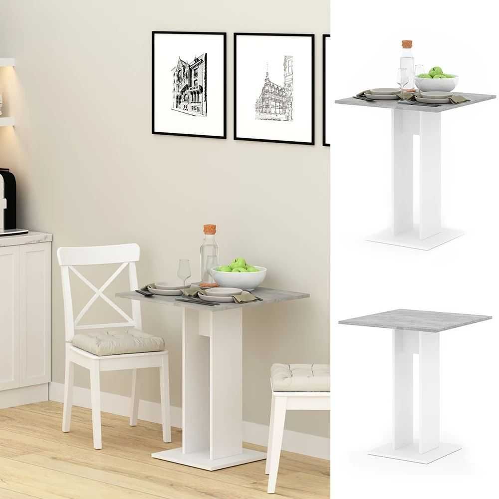 Mobilier living, masa cafea |LTY 2172 Ewert Alb Beton
