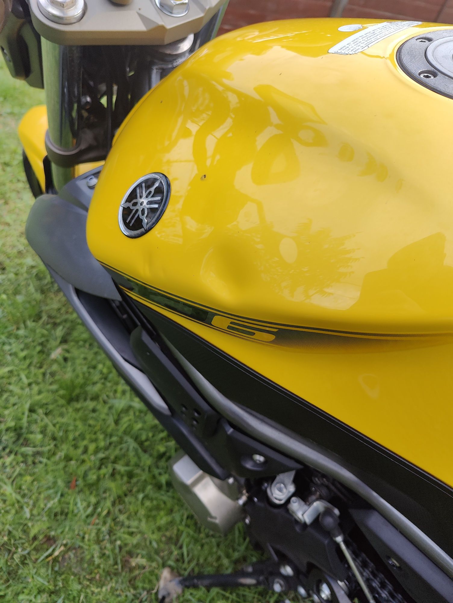 Yamaha xj6n 2009 ABS
