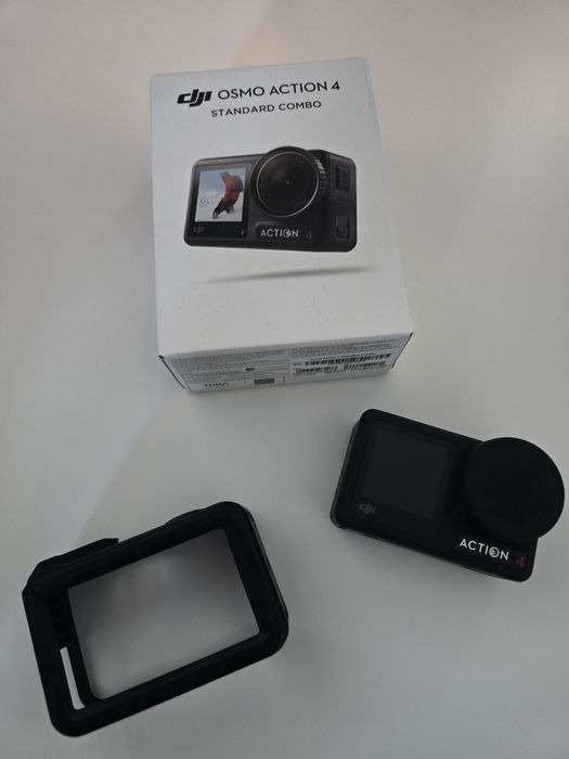 Camera de acțiune DJI Osmo Action 4 4K/120hz
