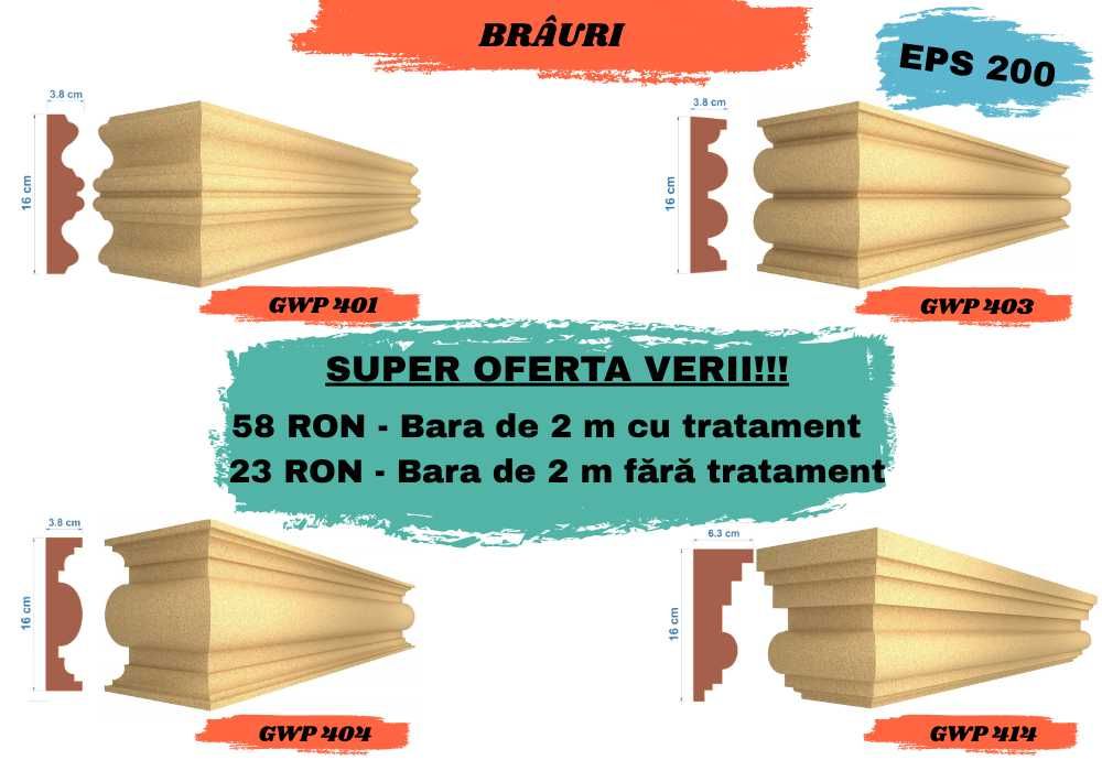 PROFILE DECORATIVE DIN EPS200 – Prețuri speciale direct de la atelier!