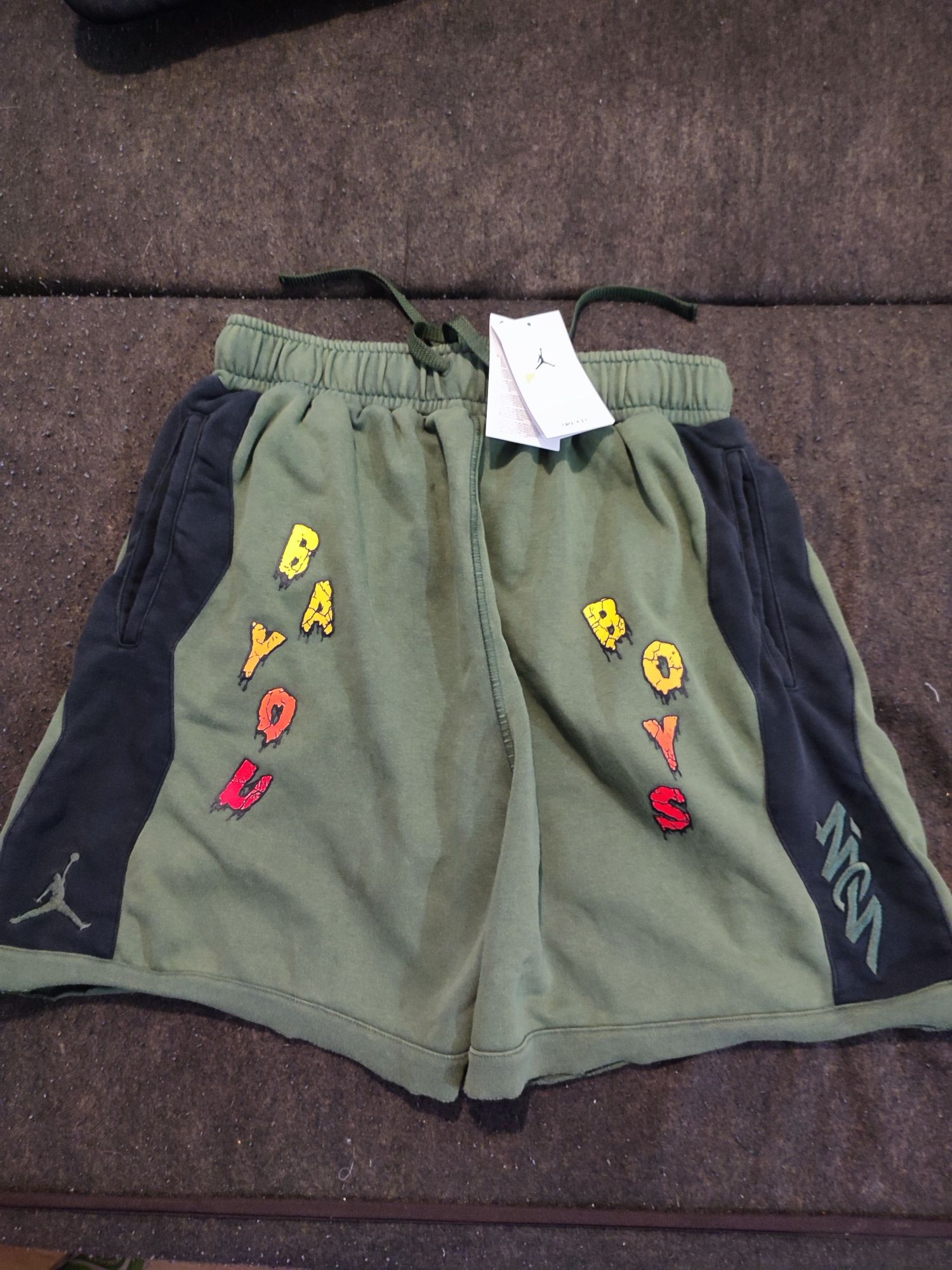 Pantaloni scurti Air Jordan Bayou Boys marinea L