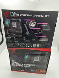 Placa de baza asus rog strix X670E-F GAMING WIFI, AMD AM5, DDR5, ATX