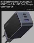 Incarcator retea UGREEN 65W NEXOD GAN