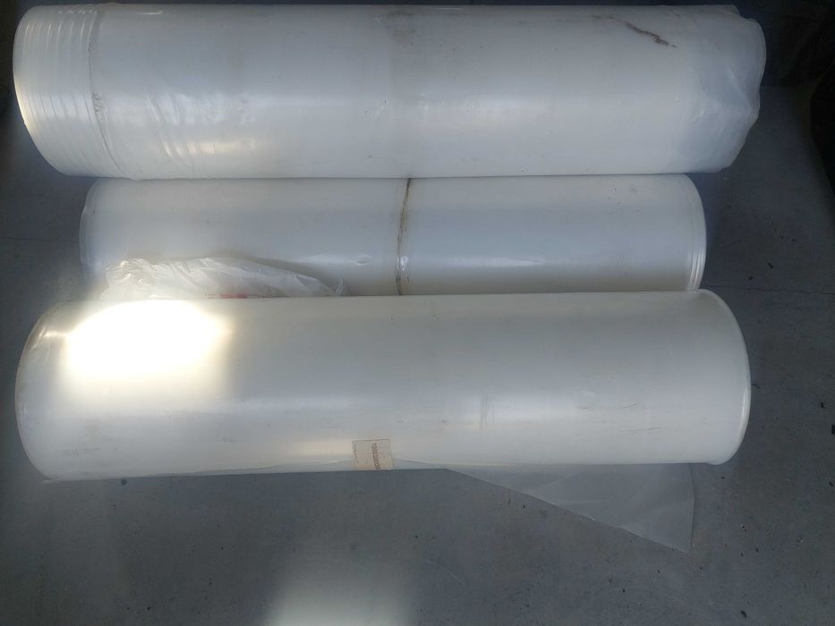 Folie constructii 200 microni, 200m lungime x 2m latime