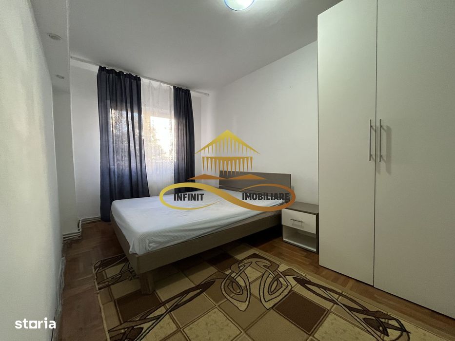Inchiriez apartament 3 camere decomandat, Zona Nord, Bacău