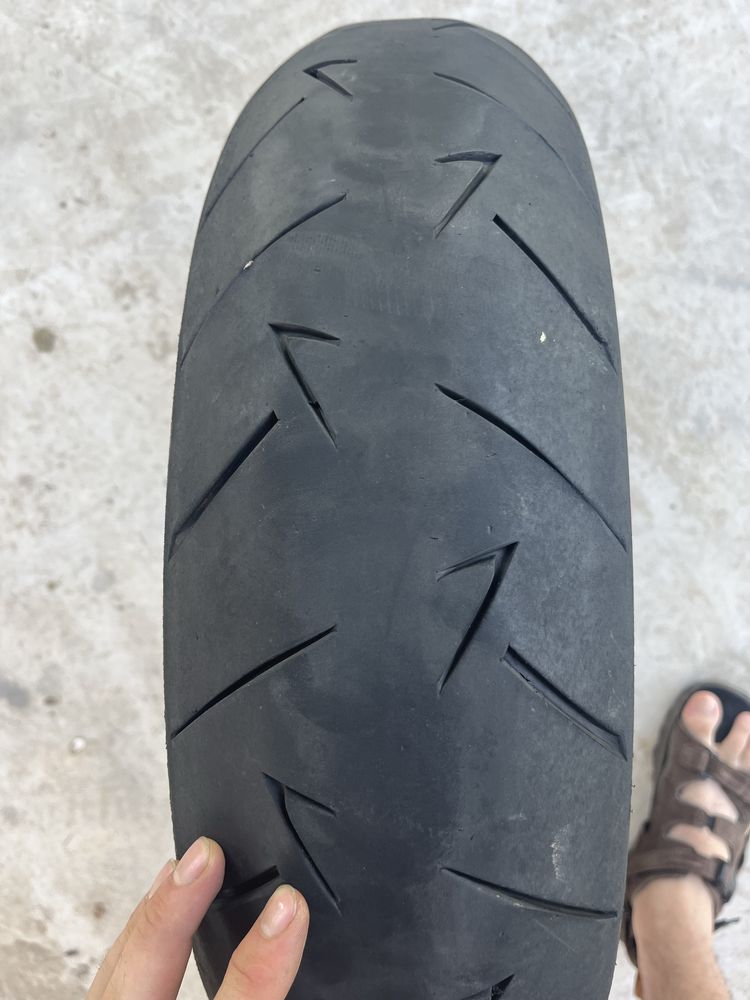 Vand cauciuc anvelopa R1200GS Continental 150/70r17