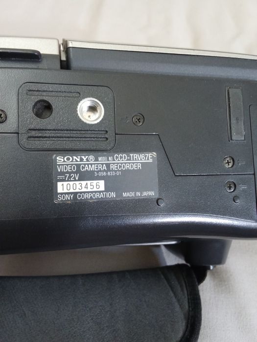 Камере Sony. Япончик