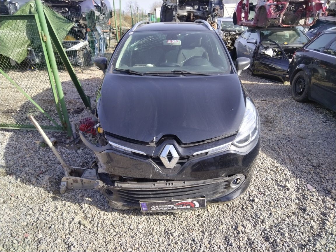 Рено Клио 1.5 дци 90 к.с. / Renault Clio 1.5 dci 90 hp САМО НА ЧАСТИ