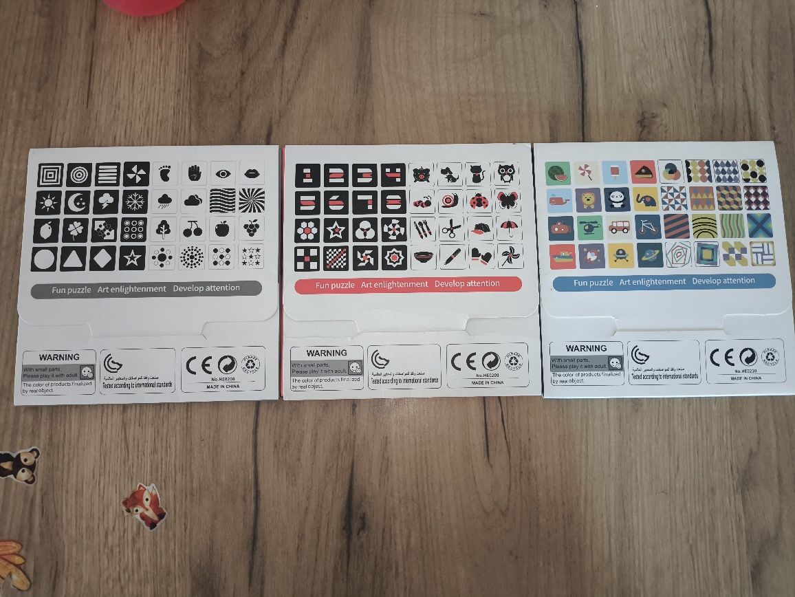 Следващата Точна книжка и Baby visual stimulations cards 0-12м