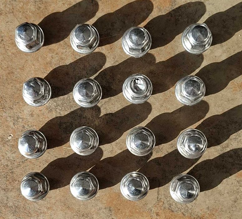 Set 4 genti aliaj aluminiu