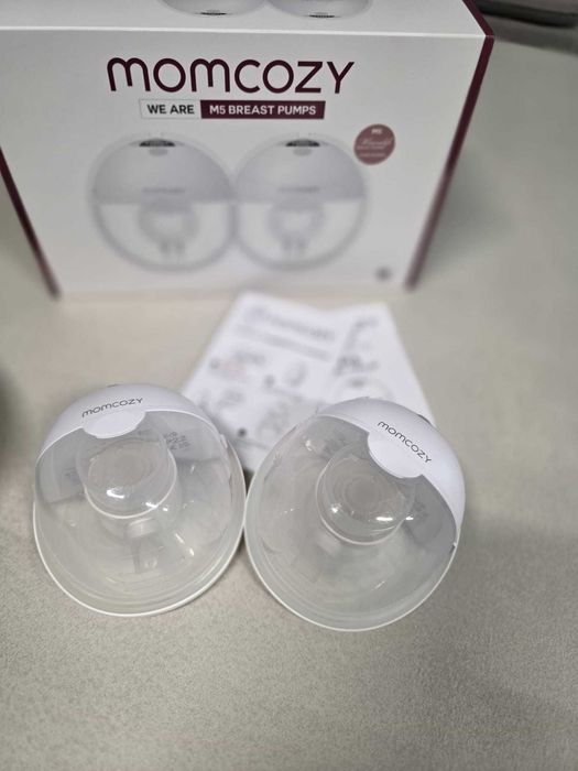 Електрическа помпа за кърма Momcozy M5 – като нова!