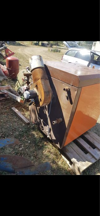 Vand centrala pe lemne 53kw