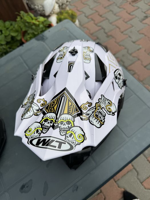 Casca protectie bike motocicleta enduro atv