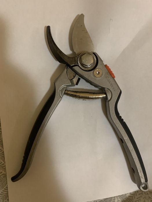 Foarfeca pomii Gardena si Fiskars