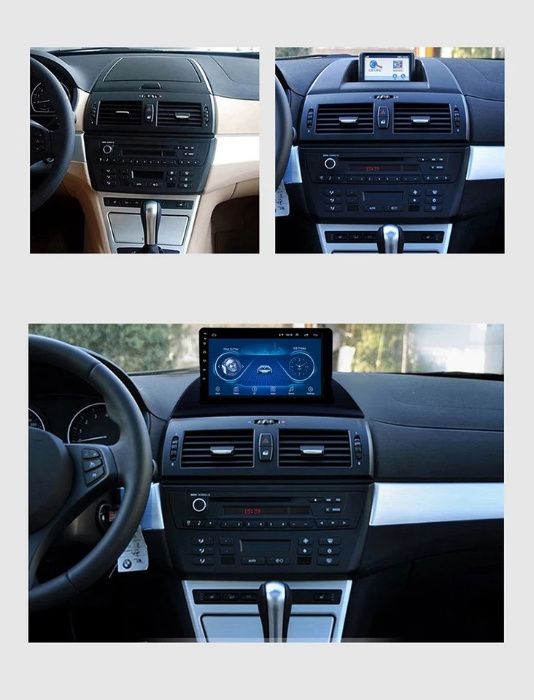 Navigatie BMW X3 E83 ( 2004 - 2012 ) 4GB Garantie Camera Marsarier