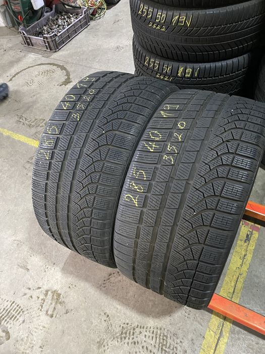 Anvelope iarna 285/40/19 Pirelli P Zero Winter 285 40 19 R19